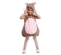 Mom Costume Da Ragazza Ippopotamo