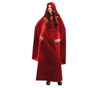 Mom Costume Da Strega Rossa Donna