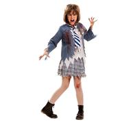 Mom Costume Da Studentessa Zombie