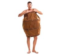 My Other Me - Tonel costume, dimensioni ML (Vivation Costumi MOM01353)