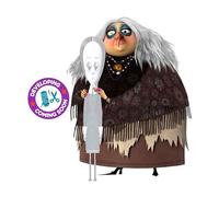 Mom Costume Da Uomo Nonna Addams Con Vestito Maschera E Parrucca