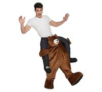 Mom Costume Da Uomo Orso Cavalcabile