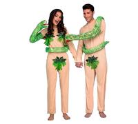 Mom Costume Da Uomo Scimmia E Serpente Adamo