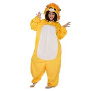 Mom Costume Da Uomo Scimmia Leone Occhi Grandi Con Cappuccio