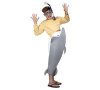 Mom Costume Da Uomo Squalo Affamato