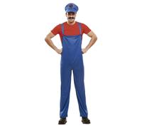 Mom Costume Di Super Idraulico Di Rete