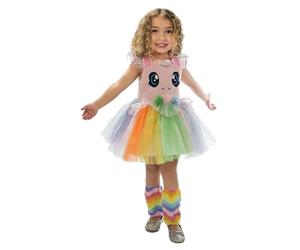 Mom Costume Unicorno Rosa Ojitos Junior