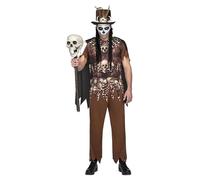 Mom Costume Uomo Voodoo Cannibale