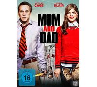 Mom & Dad (DVD) Cage Nicolas Blair Selma Winters Anne Arthur Zackary Henriksen