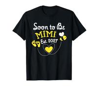 Mom EST 2027 Festa della Mamma Sorpresa per Presto Essere Mimi Maglietta