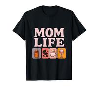 Mom Life: Il bellissimo caos Maglietta