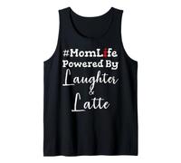 Mom Life Powered by Laughter & Latte Festa della Mamma Canotta