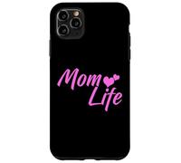 Mom Life Regali per le donne Mamma Vita Cuore Mamma Tie Dye Madri Custodia per iPhone 11 Pro Max