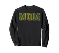 Mom Logo Classic Bold Font Mother's Day Irish Mama Grandma Felpa