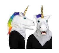 Mom Maschera Da Unicorno Con Mascella Mobile
