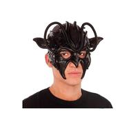 Mom Maschera Nera Steampunk Completa