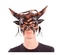 Mom Maschera Steampunk Con Corna