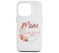 Mom, may God bless you with health, happiness, and love Custodia per iPhone 13 Pro