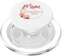 Mom, may God bless you with health, happiness, and love PopSockets PopGrip per MagSafe