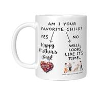 Mom Mug, Ceramic Coffee Drinking Cup, 330ml Funny Mama Design Print, Heat Resistant Porcelain Drinkware Set, Daily Beverage Tea Coffee Accessory, Home Office Use for Milk Juice Latte Water Serving