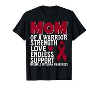 Mom of a Warrior Multiple Myeloma Awareness Family Matching Maglietta