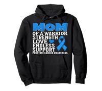 Mom of a Warrior Prostate Cancer Awareness Gifts Products Felpa con Cappuccio