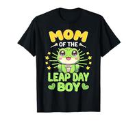 Mom of Leap Day Boy 29th Febbraio Compleanno Anno bisestile Maglietta