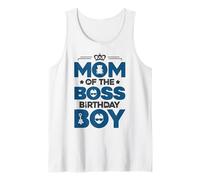 Mom of The Boss Compleanno Party Outfit Like A Boss Mommy Canotta