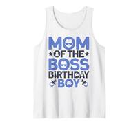 Mom of The Boss Compleanno Party Outfit Like A Boss Mommy Canotta