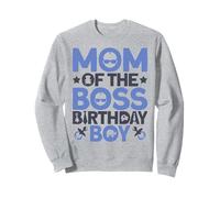 Mom of The Boss Compleanno Party Outfit Like A Boss Mommy Felpa