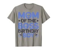 Mom of The Boss Compleanno Party Outfit Like A Boss Mommy Maglietta