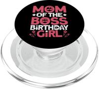 Mom Of The Boss Compleanno Party Outfit Like A Boss Mommy PopSockets PopGrip per MagSafe