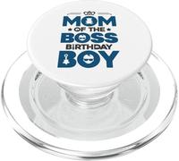 Mom Of The Boss Compleanno Party Outfit Like A Boss Mommy PopSockets PopGrip per MagSafe