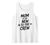 Mom of The New to The Crew Ragazzi Ragazze Mamma del Neonato Canotta