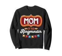 Mom of The Ringmaster Felpa