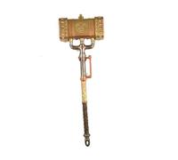 Mom Ornamento Steampunk A Forma Di Mazza 63x21.5x7 Cm