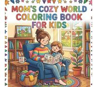Mom’s cozy world coloring books for kids