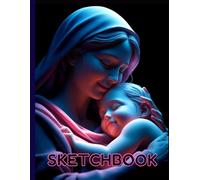Mom Sketchbook: Mom Sketchbook Cover, 112 Pages, 8.5 x 11 Page Size, 110 Blank Pages, Sketch and Drawing, Happy Mother's Day Mother Gift.