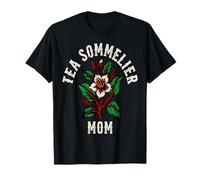 Mom Tea Sommelier Cuore Maglietta
