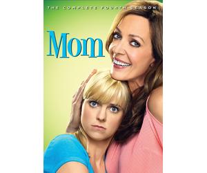 Mom: The Complete Fourth Season (DVD) Beth Hall Jaime Pressly Mimi Kennedy
