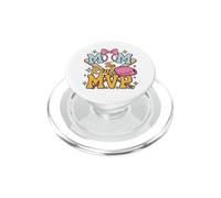 Mom, The Real Most Valuable Person, Funny Baseball PopSockets PopGrip per MagSafe