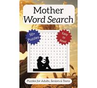 Mom Word Search: Easy-to-Read Print Mom Word Search: Celebrate Motherhood with 100+ Themed Puzzles | 6 x 9 inches, 110 Pages | Perfect Gift for Moms, Relaxation, and Brain Exercise
