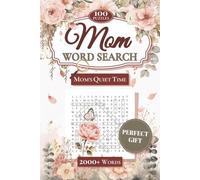 Mom Word Search Puzzle Book: 100 Relaxing Puzzles for Adults
