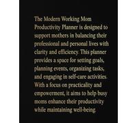 Mom Work Life Workbook: The Ultimate Organizer for Moms to Manage Life with Ease