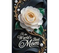Mom, You Are Loved: Pink Floral Lined Journal for Mother's Day