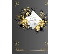 Mom, your life in words: A mother's guided journal to share her memories and life: Keepsake