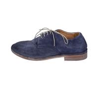 MOMA - Eleganti Ballerine Stringate in Suede - - Shoes - Donna - Blu - 37 EU