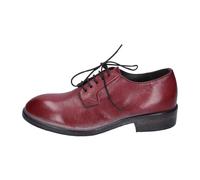 MOMA - Scarpe Eleganti Vintage in Pelle - - Shoes - Donna - Rosso - 37 EU