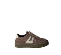 MOMA Sneaker Donna in Camoscio Trattato 71601A KAD Made in Italy