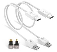 Moman HDMI Wireless Transmitter and Receiver Extender CS6 Trasmettitore HDMI Wireless 1080P HD File Video Proiezione 50m/164FT 5Ghz per Monitor Computer HDTV Fotocamera Laptop Proiettore